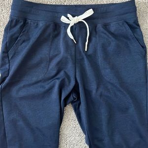 ZYIA Navy Cozy Joggers Size Small